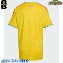 Maglie da calcio Colombia Prima Maglia Femminile Mondiali 2026  Manica Corta